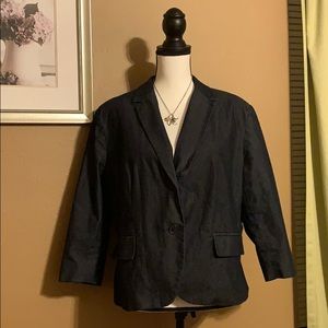 New York & Company denim blazer